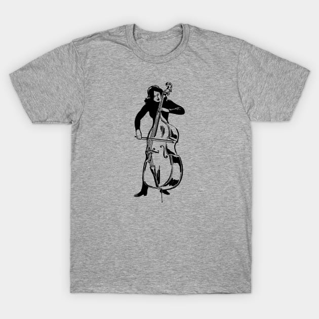 Musician T-Shirt by linesdesigns